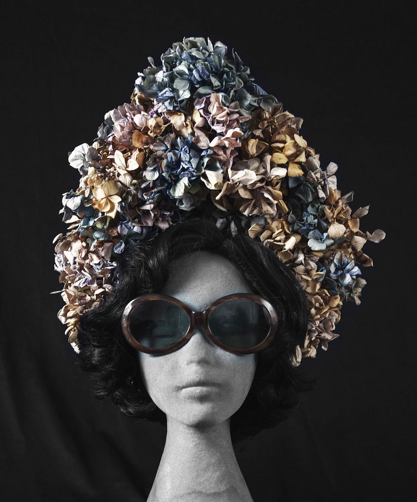 Mi Proyecto del curso: Tocado floral: crea tu complemento de flores 2