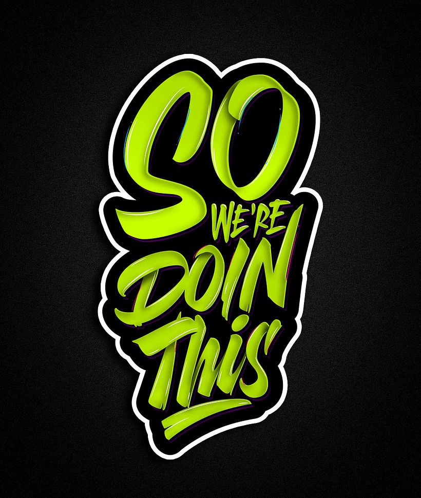 Hamilton Musical - Lettering Quotes 9