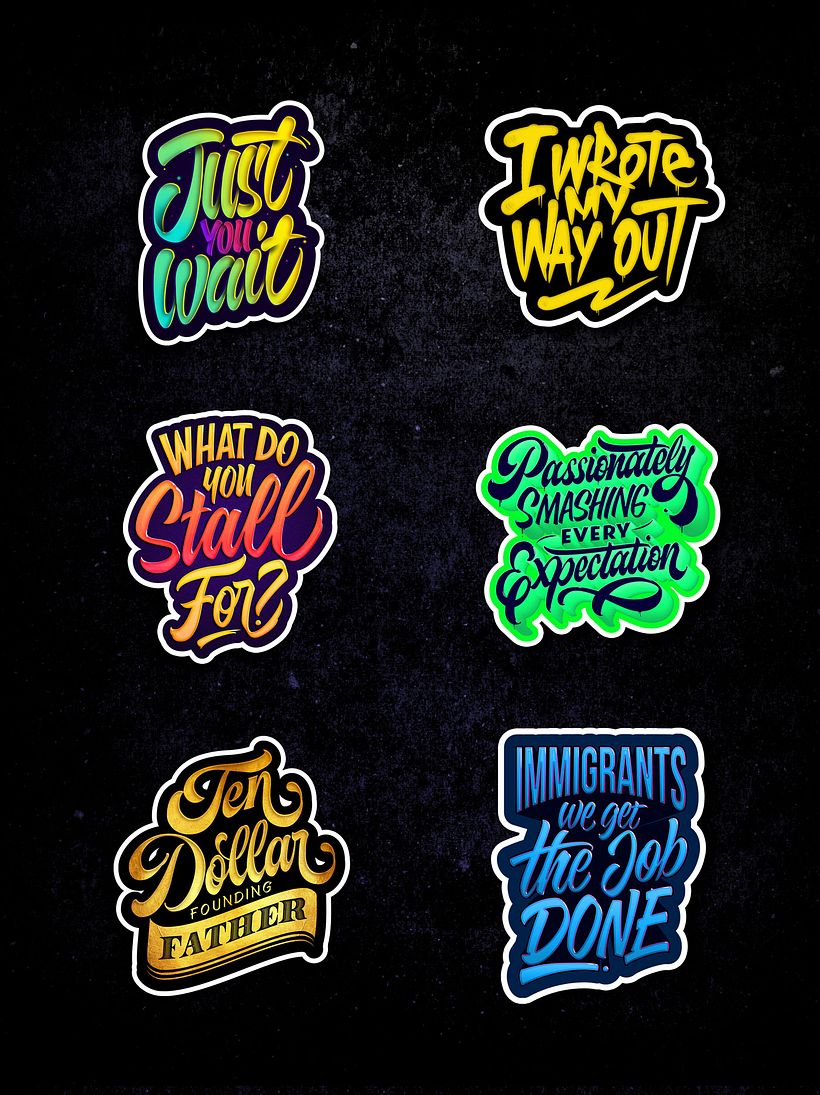 Hamilton Musical - Lettering Quotes 4