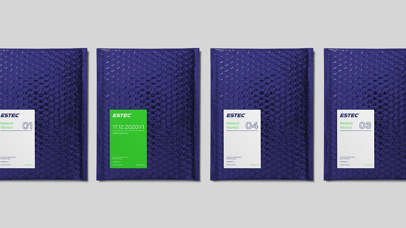 Estec | Branding  7