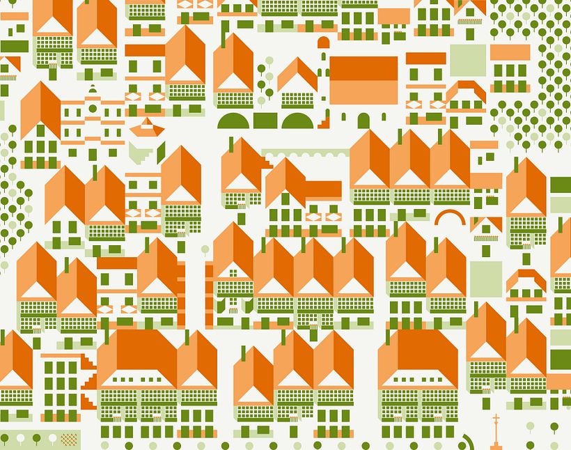 El equilibrio entre modularidad y variedad, entre edificios singulares y genéricos es determinante.