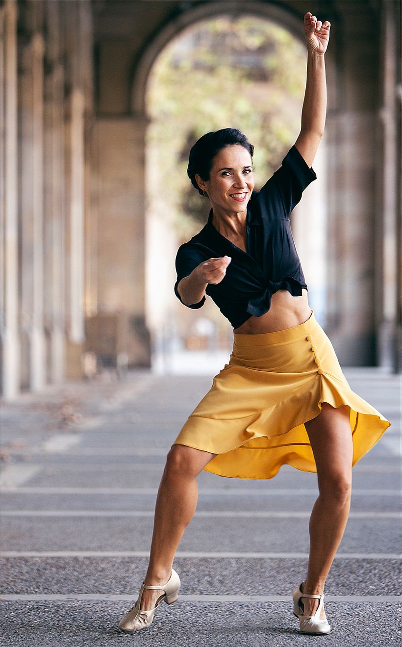 Fotografía de retrato para bailarines