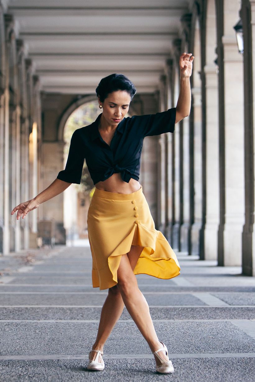 Fotografía de retrato para bailarines