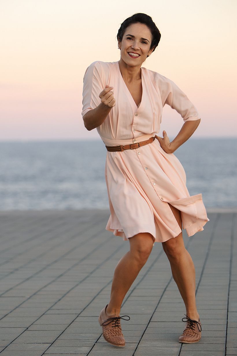 Fotografía de retrato para bailarines