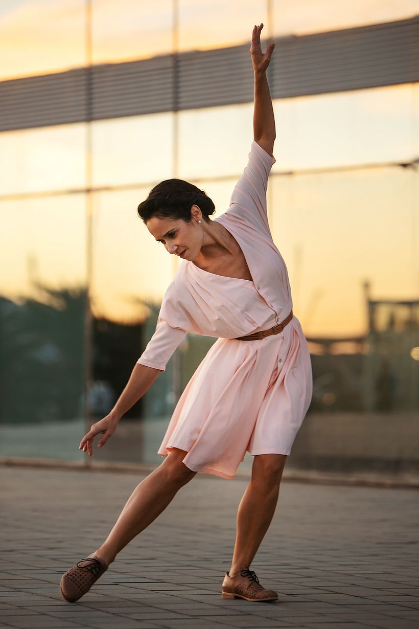 Fotografía de retrato para bailarines