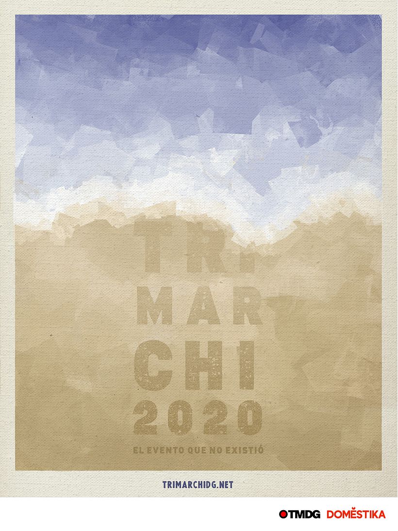 Concurso TRImarchi: Diseña el póster de la edición que no fue 0