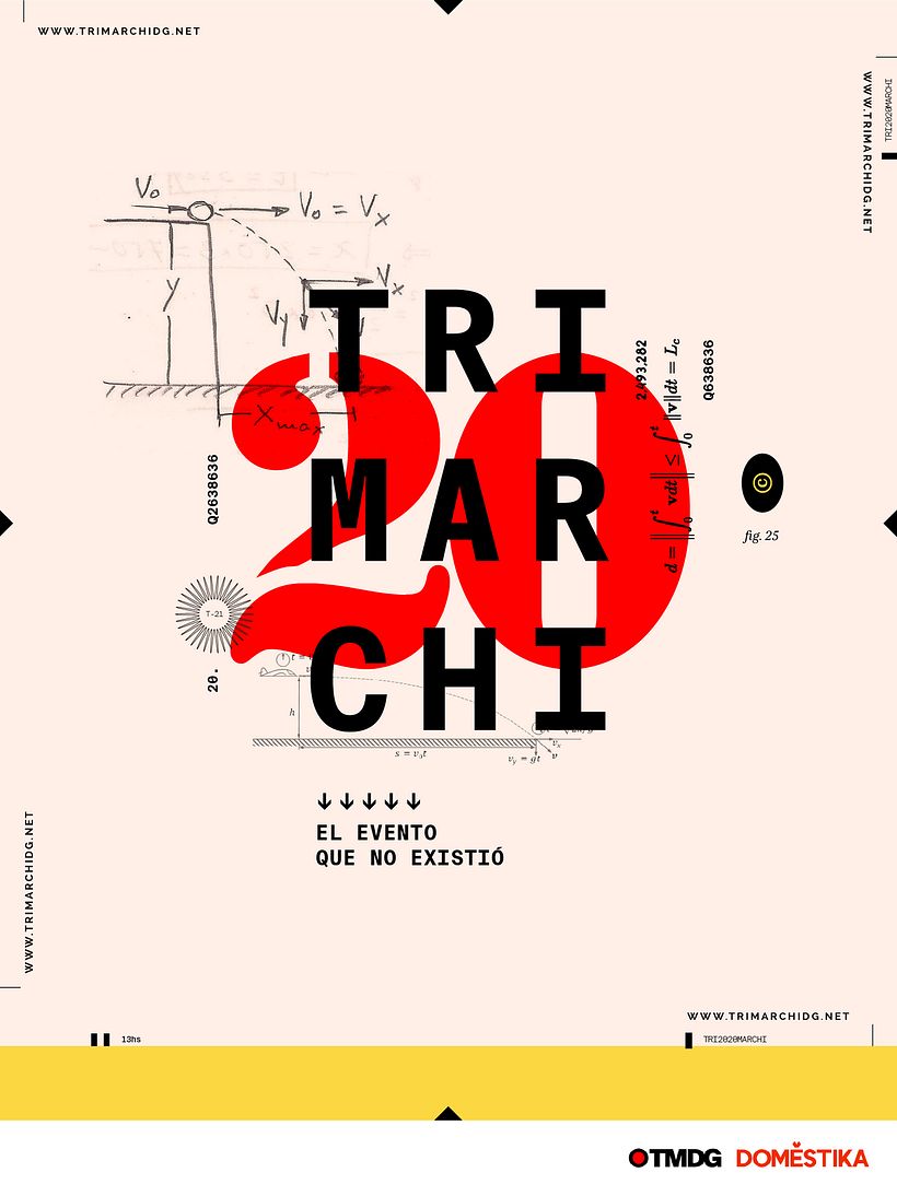 Concurso TRImarchi: Diseña el póster de la edición que no fue 0