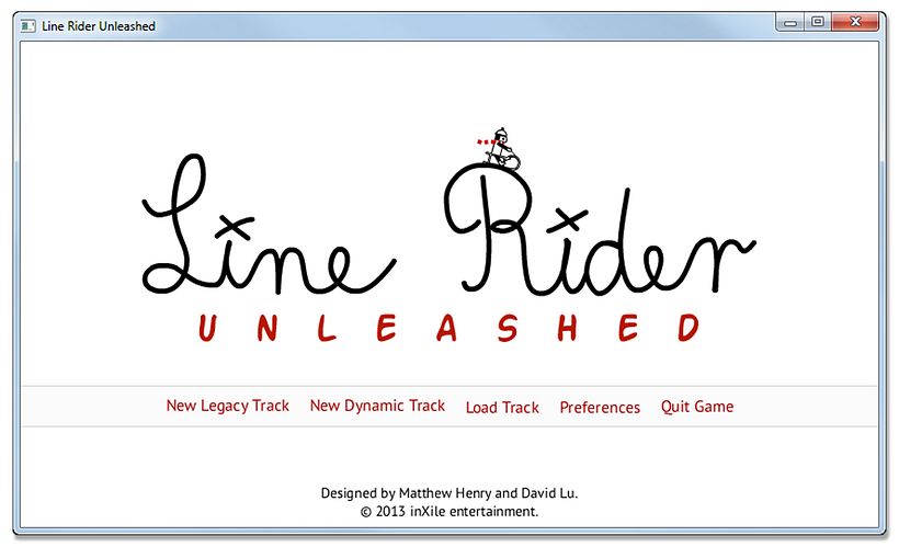'Linerider'