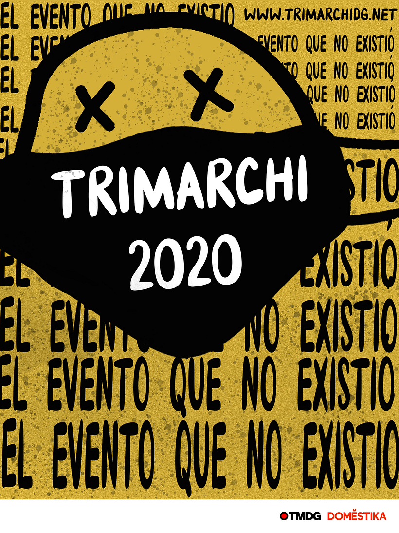 Concurso TRImarchi: Diseña el póster de la edición que no fue 0