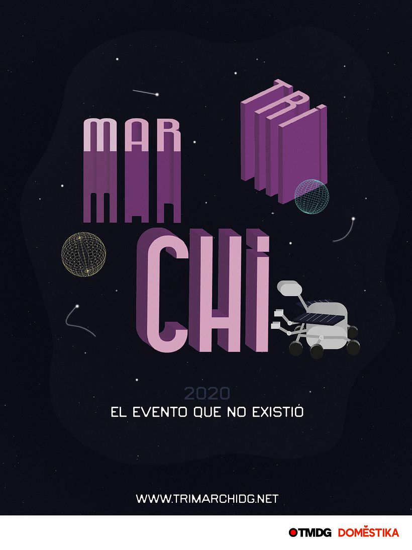 Concurso TRImarchi: Diseña el póster de la edición que no fue 0