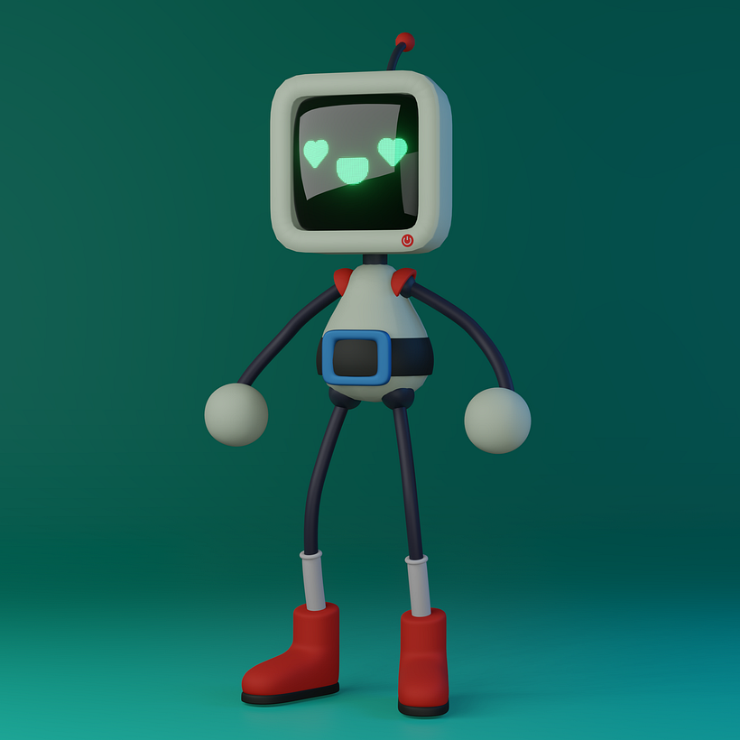 Meu projeto do curso: Introdução ao design 3D e modelagem com Blender 1