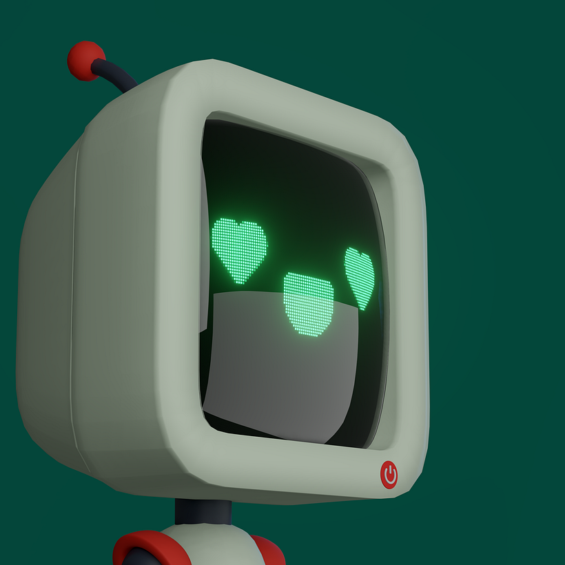 Meu projeto do curso: Introdução ao design 3D e modelagem com Blender 2