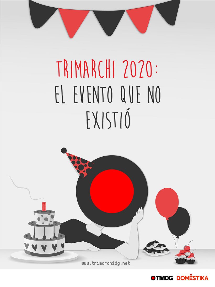 Concurso TRImarchi: Diseña el póster de la edición que no fue 1
