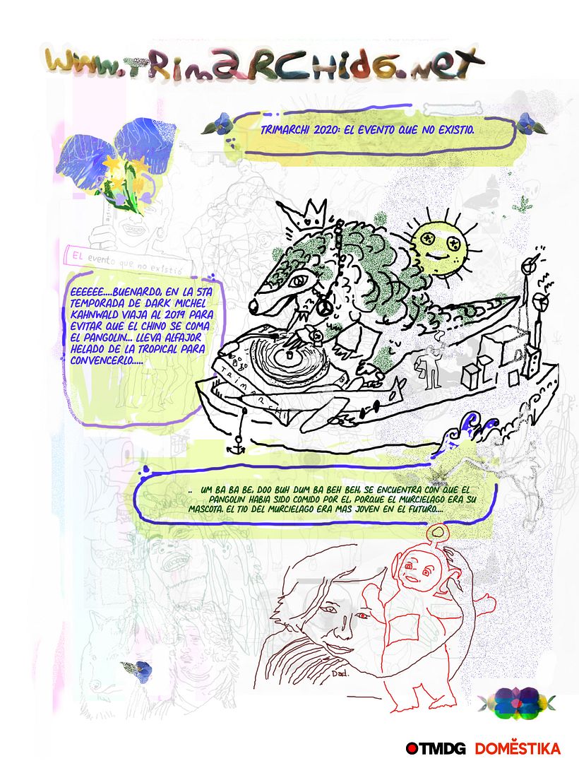 Concurso TRImarchi: Diseña el póster de la edición que no fue 0