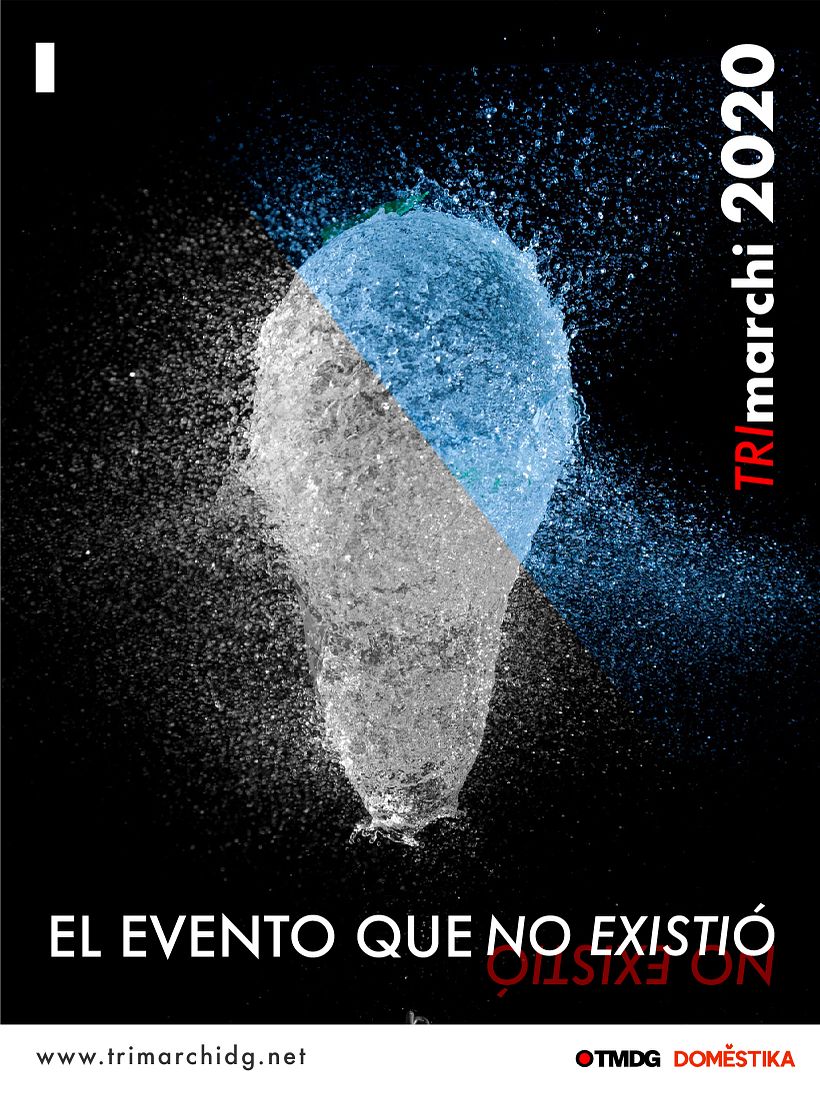 Concurso TRImarchi: Diseña el póster de la edición que no fue 0
