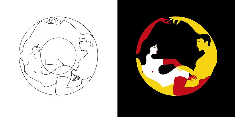 Processo de cor de Malika Favre