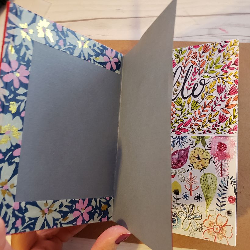 My project in Handmade Binding without Stitches course 0