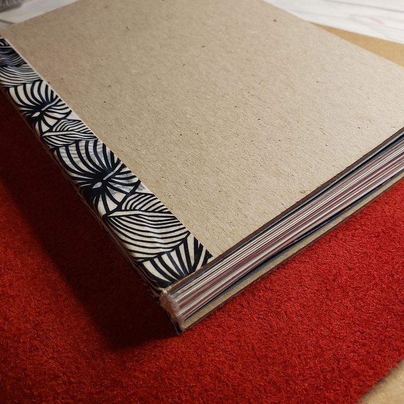 My project in Handmade Binding without Stitches course 1
