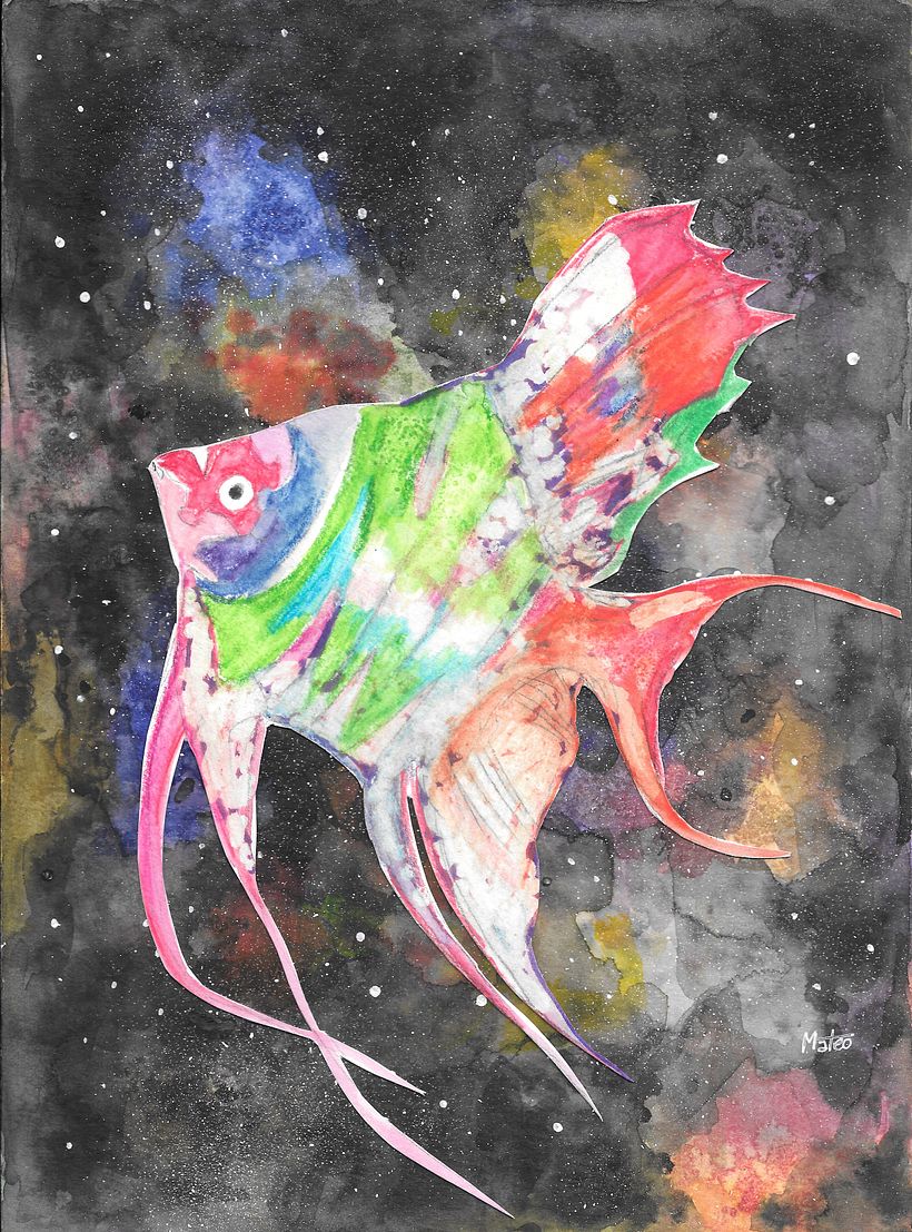 My project in Modern Watercolor Techniques course 0