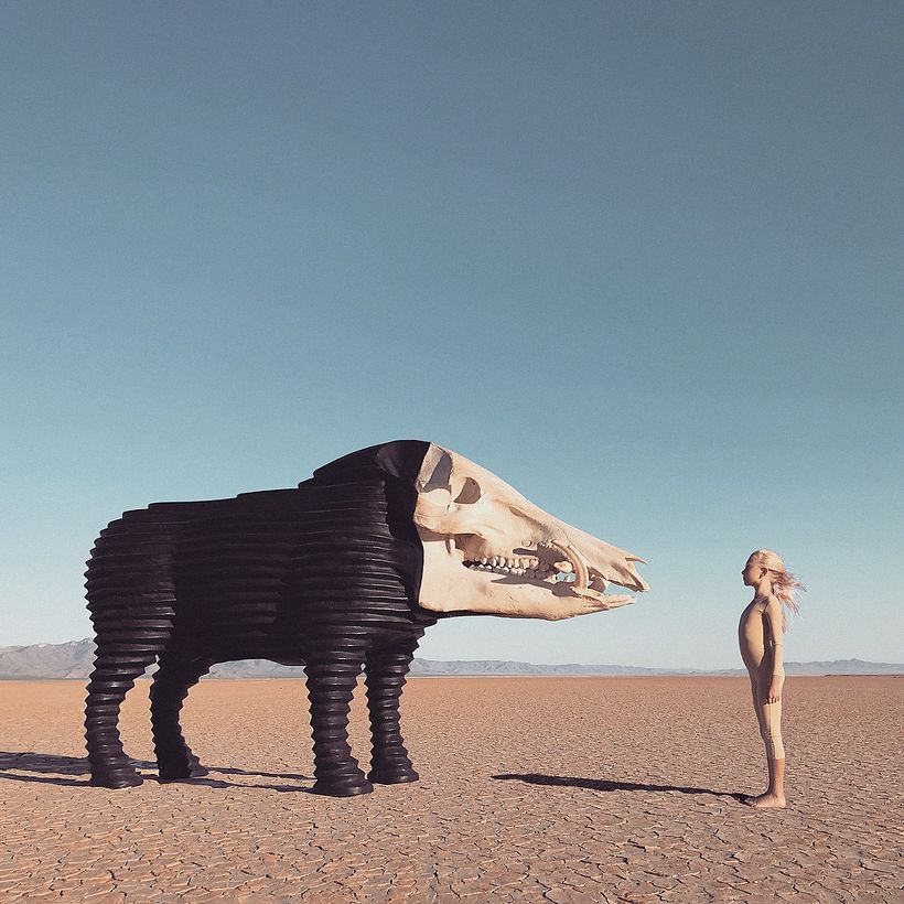 Man Man - 'Dream Hunting in the Valley of the In-Between'