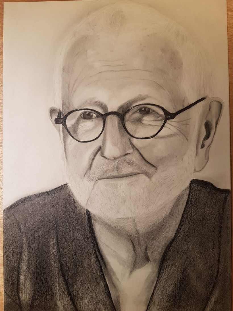 My project in Realistic Portrait with Graphite Pencil course 0