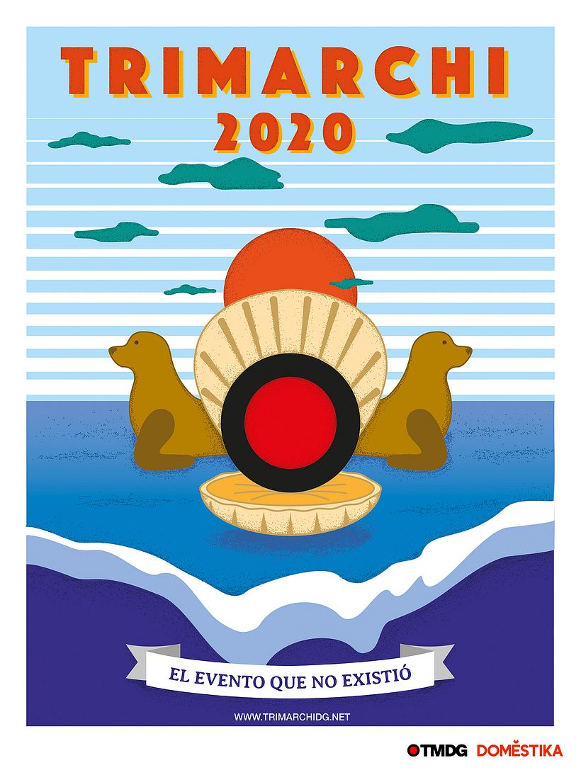 Concurso TRImarchi: Diseña el póster de la edición que no fue 0