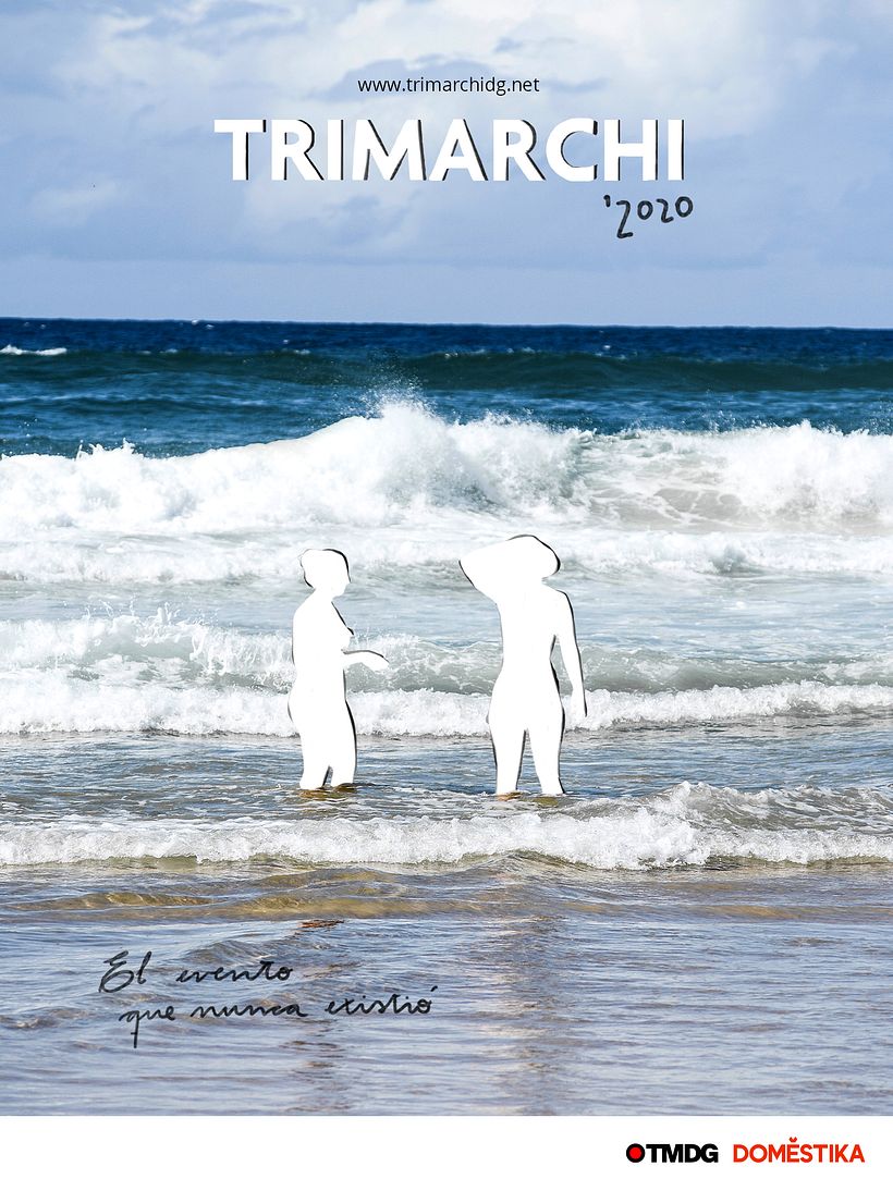 Concurso TRImarchi: Diseña el póster de la edición que no fue 0