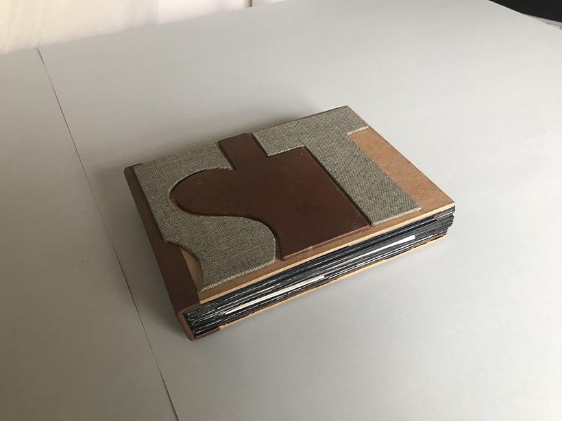 Completed art book
