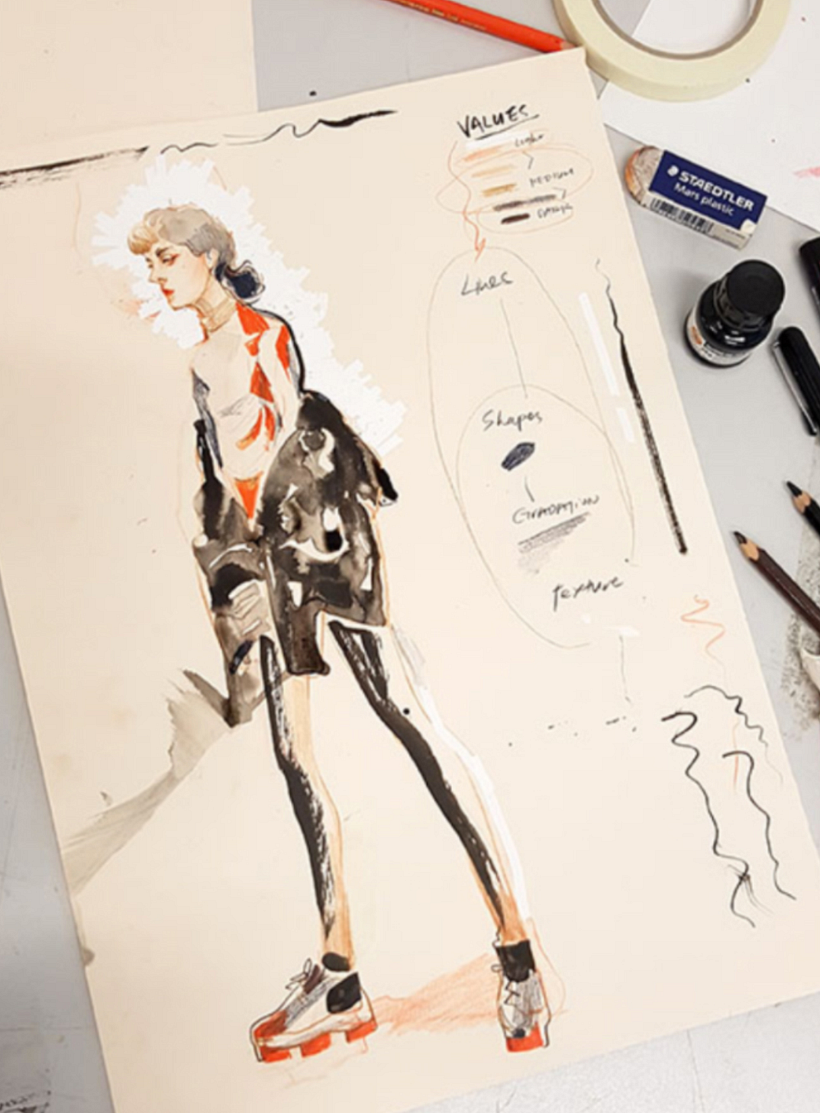 Lifedrawing Practice 10