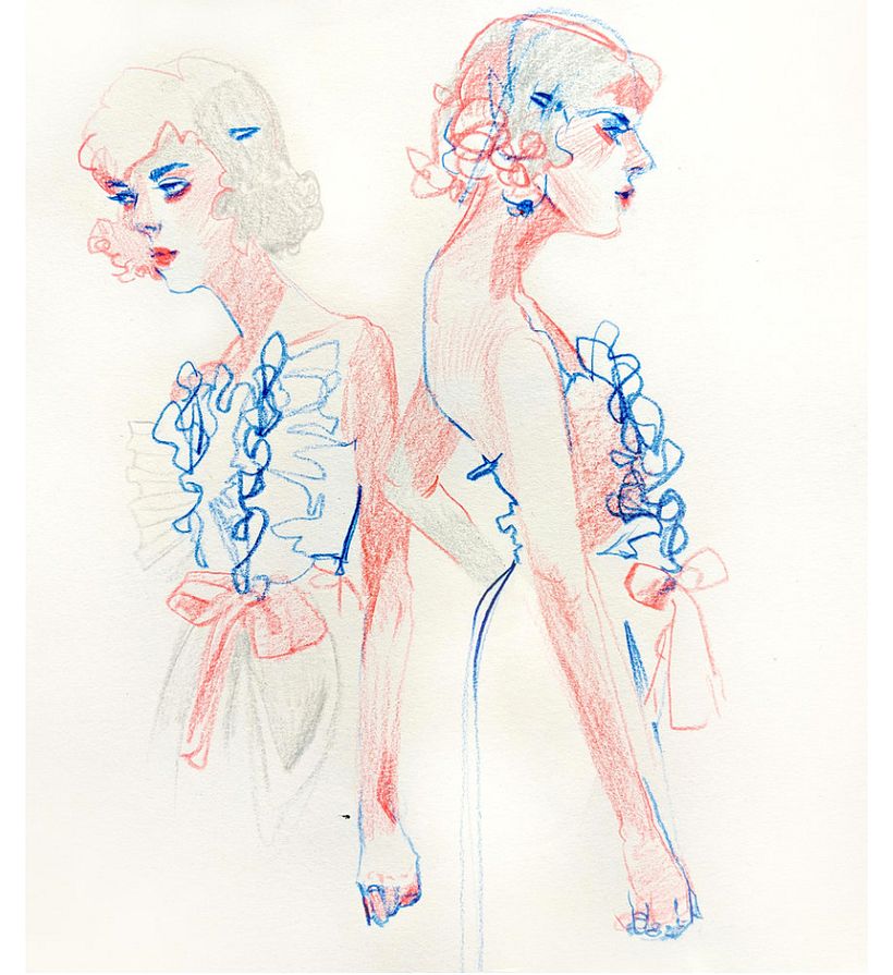 Lifedrawing Practice 11