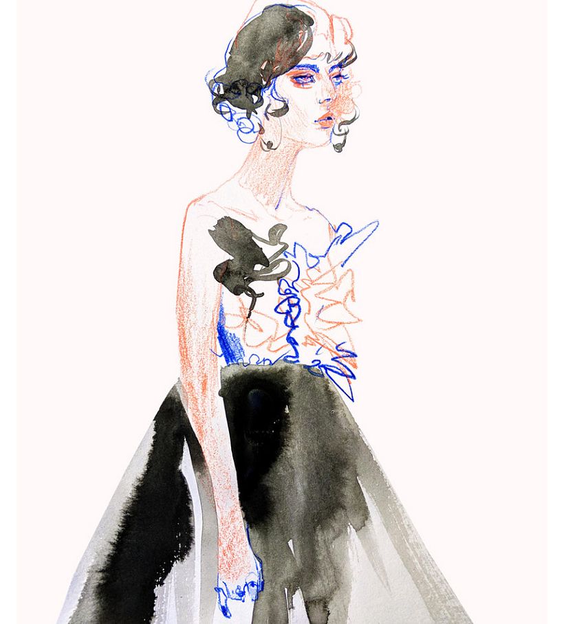 Lifedrawing Practice 12