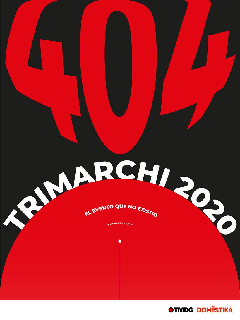 Concurso TRImarchi: Diseña el póster de la edición que no fue 0
