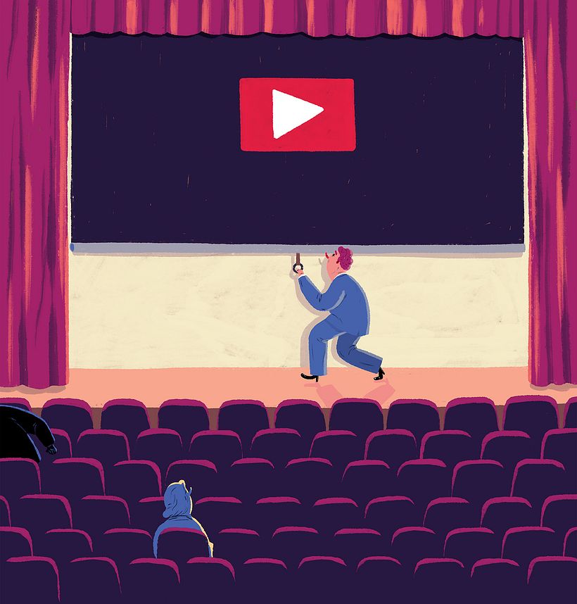 Editorial illustrations: Dagens Nyheter 1