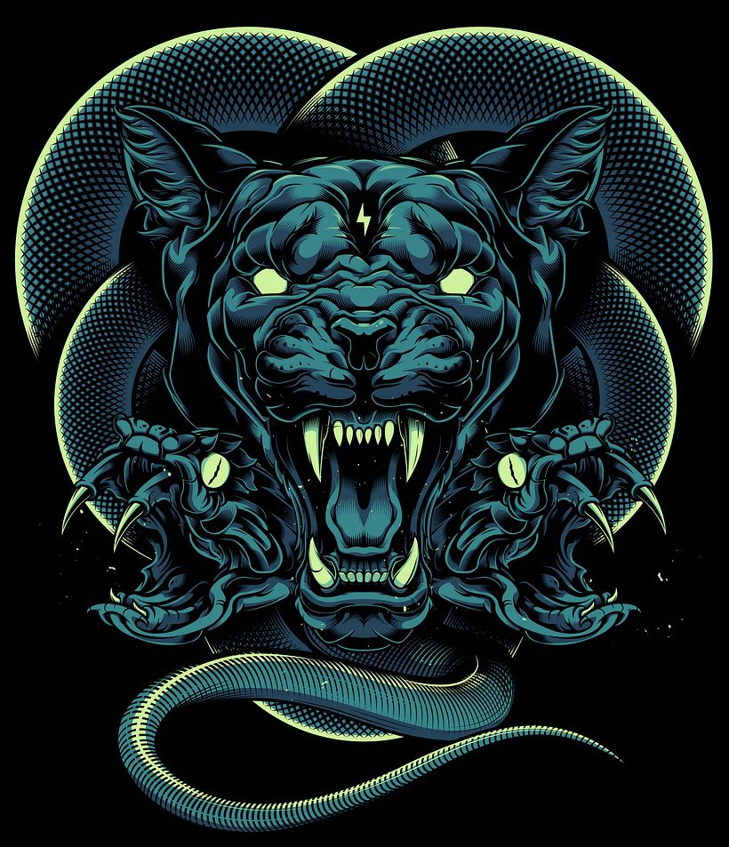 Cougar X Snakes -1