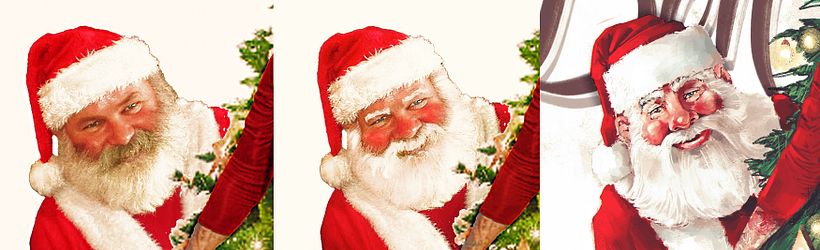 Este es el proceso de referencias. Primero un fotomontaje, retoque sobre el mismo y luego a disfrutar y reinterpretar!