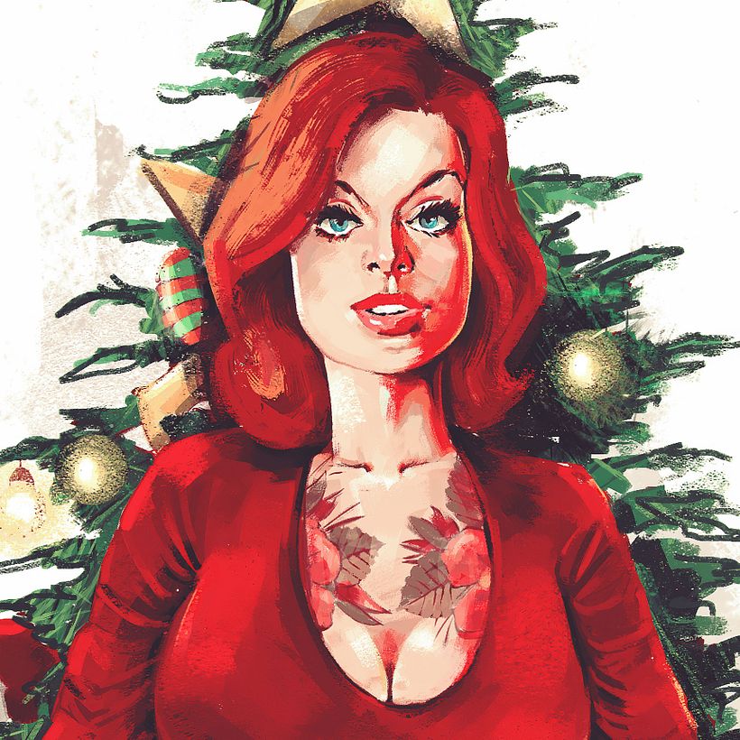 Una vez aplicados los retoques de color