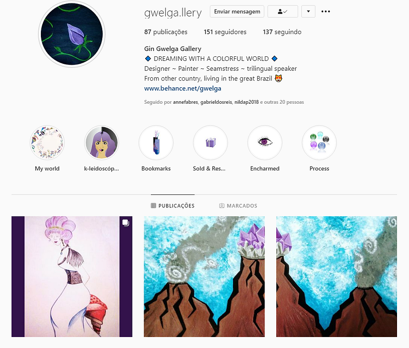 Proyecto de curso: Creación de portafolio en Instagram 1