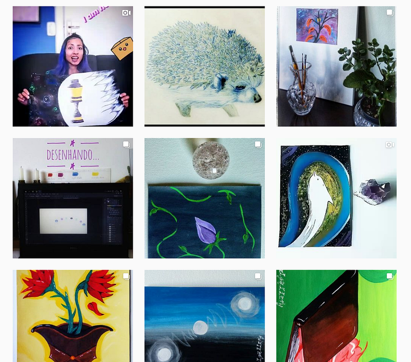 Proyecto de curso: Creación de portafolio en Instagram 1