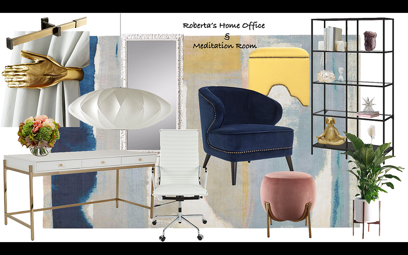 My project in Color applied to Interior Design course -1