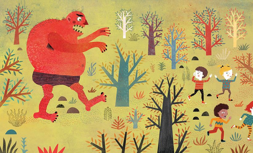 El valiente Juan sin diente - Editorial Ojoreja - Argentina 0