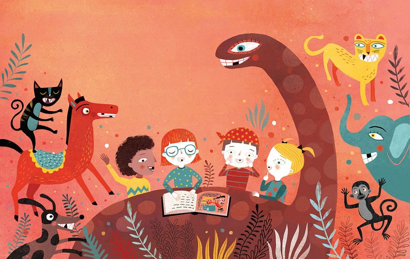 El valiente Juan sin diente - Editorial Ojoreja - Argentina 2