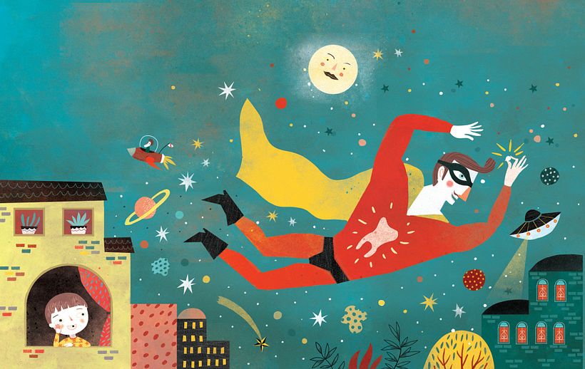 El valiente Juan sin diente - Editorial Ojoreja - Argentina 3