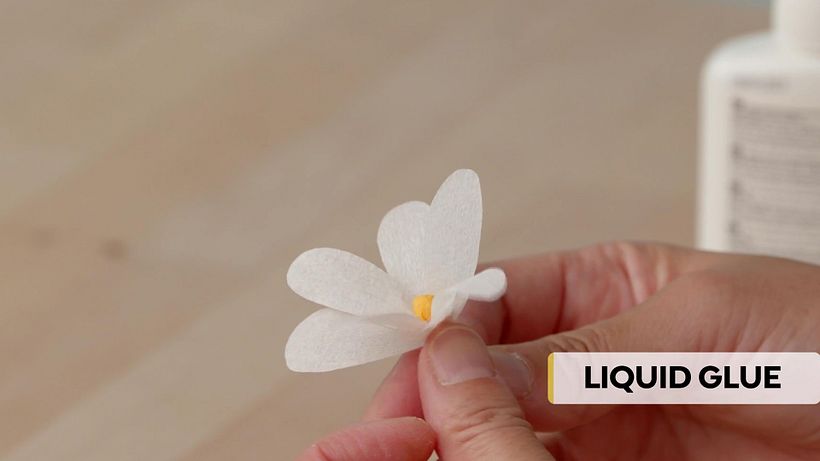 Materials: Paper Flowers 20