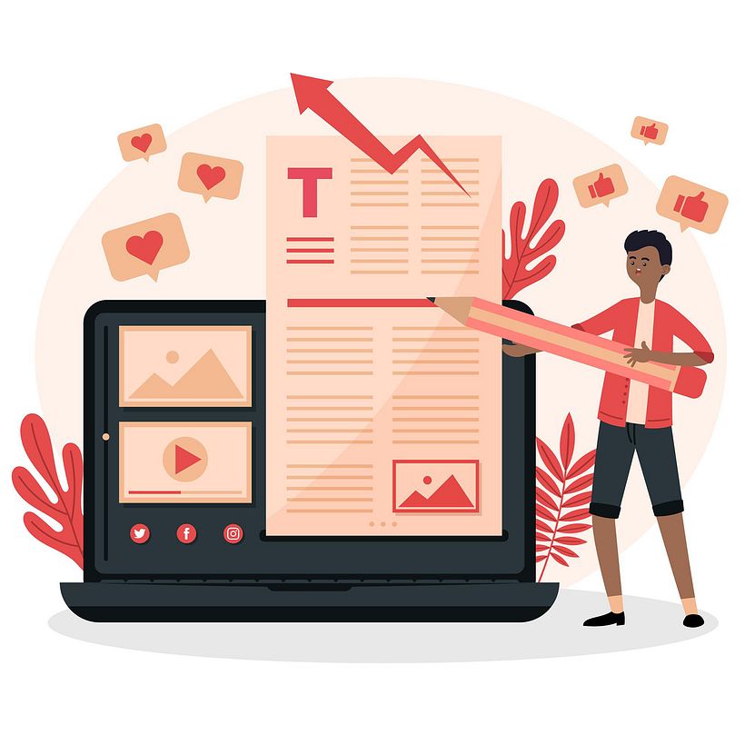 Copywriting vs. Content Writing 1