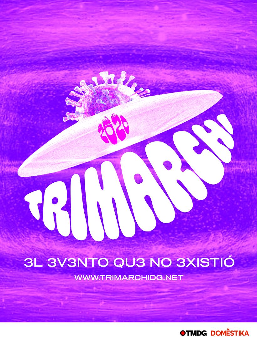 Concurso TRImarchi: Diseña el póster de la edición que no fue 0