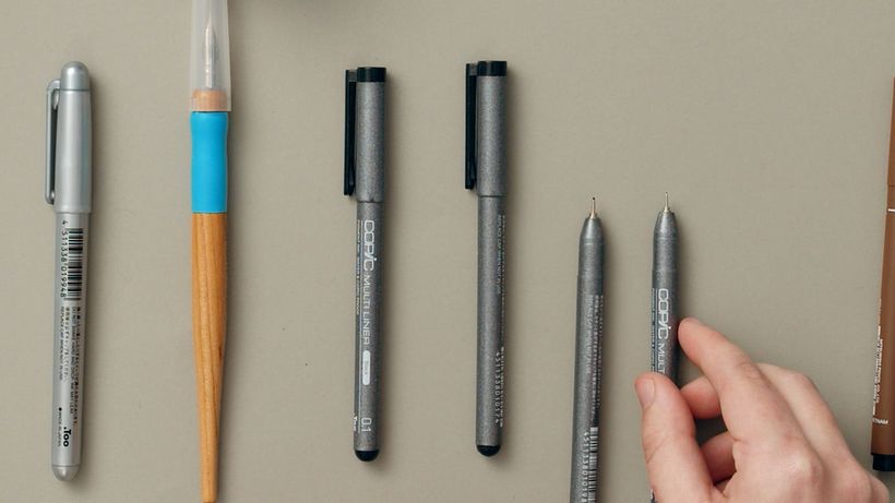 Materiales esenciales para crear ilustraciones manga con marcadores 7