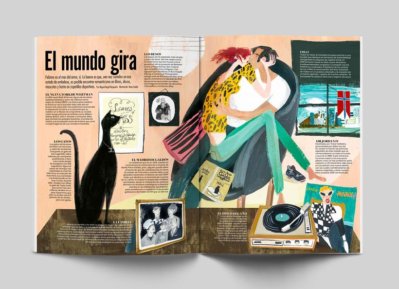 Fashion & Arts Magazine. El mundo gira 5