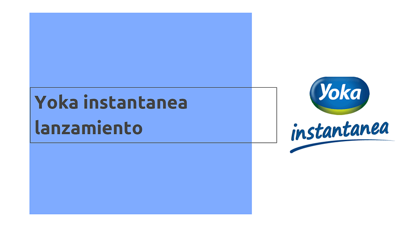 Lanzamiento Yoka instantanea - Proyecto Universitario 0