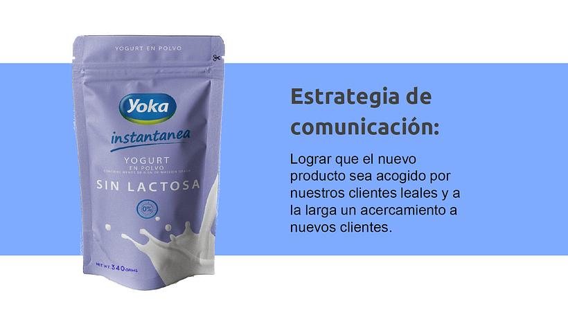 Lanzamiento Yoka instantanea - Proyecto Universitario 2
