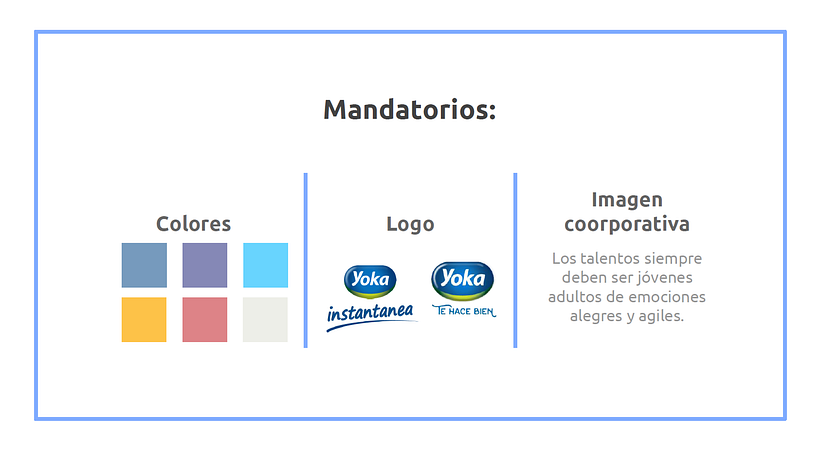 Lanzamiento Yoka instantanea - Proyecto Universitario 3